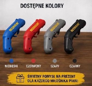 Otwieracz do Butelek Beergun – Wyrzutnia Kapsli | Gadżet Imprezowy